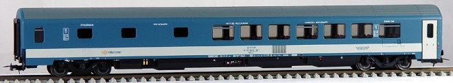 Restaurant car type EuroCity  in "H-START" livery<br /><a href='images/pictures/ACME/52040.jpg' target='_blank'>Full size image</a>